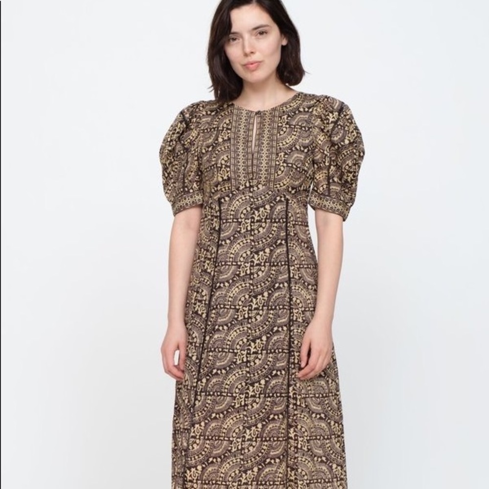 Sea NY Luella Maxi Dress 4 black multi